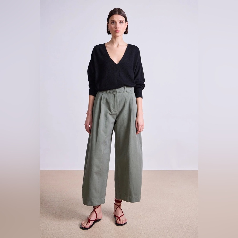 Apiece Apart thyme Cybil trouser size 6 NWT